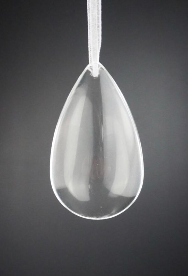 Glas pendant 6 cm