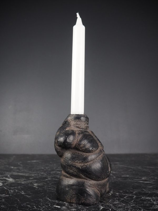 Naked man CH in black stone finish - Image 2
