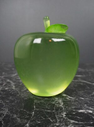 Apple Clear Resin Green