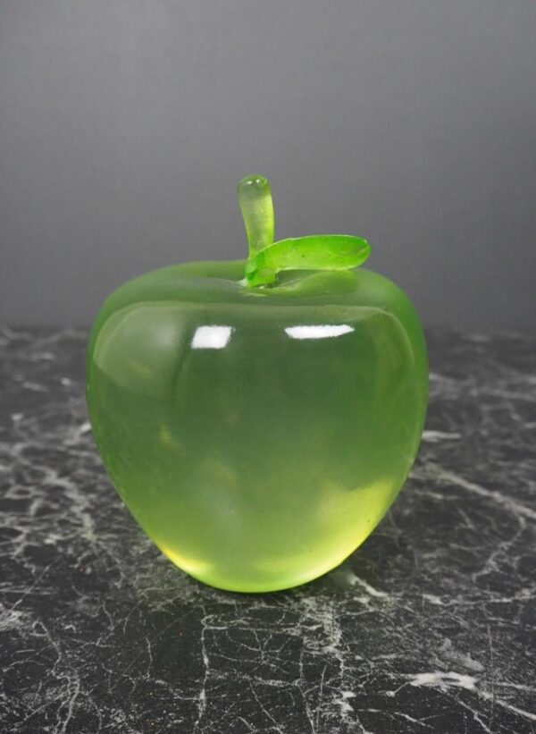 Apple Clear Resin Green - Image 2