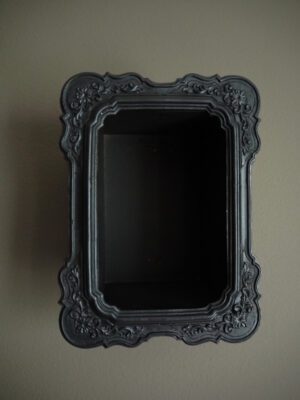 Lenoir Framed box S Black