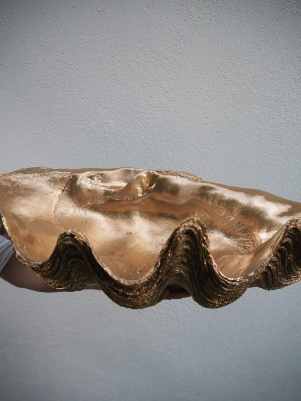 PUERTO GALERA CLAM SHELL GOLD - Image 2