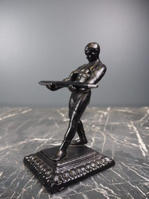 Strong man pen holder
