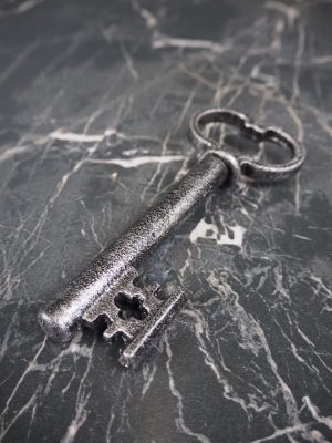 Key opener and cork screw