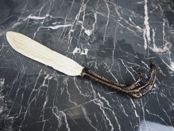 Chicken claw bottle opener