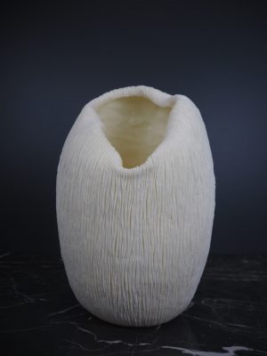 Coral table vase