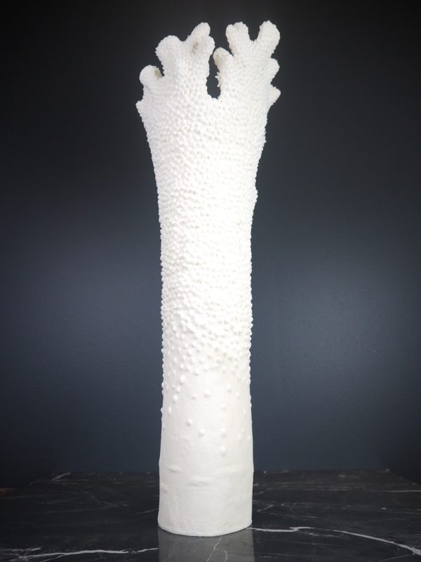 Coral table vase