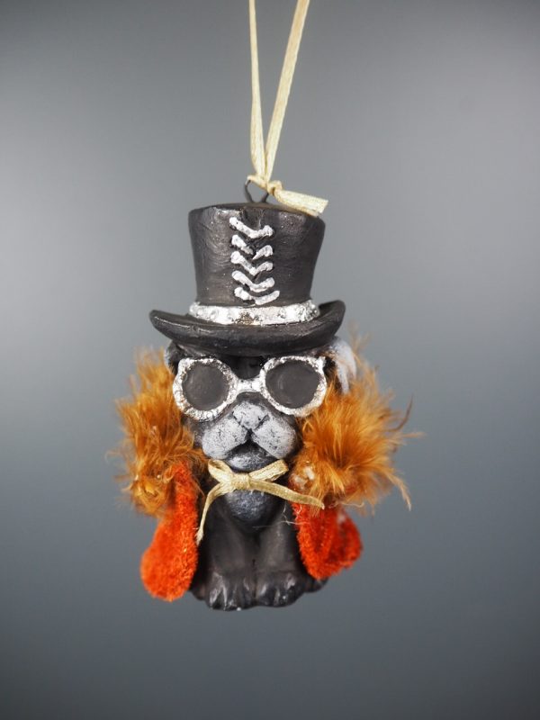 Steampunk dog black/silver - Image 2
