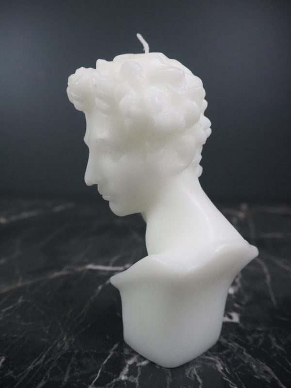 David candle WHITE - Image 2