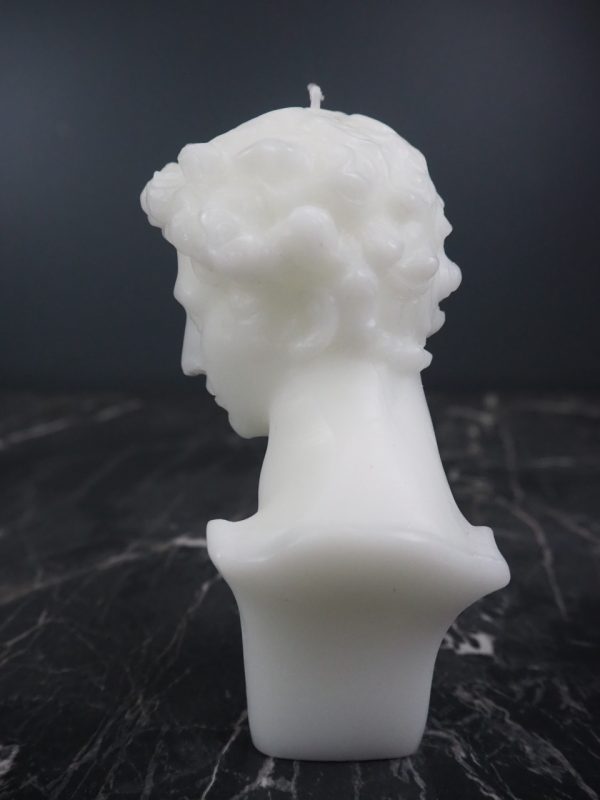 David candle WHITE - Image 3