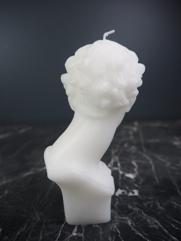 David candle WHITE - Image 4