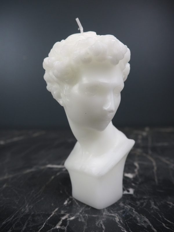 David candle WHITE - Image 5
