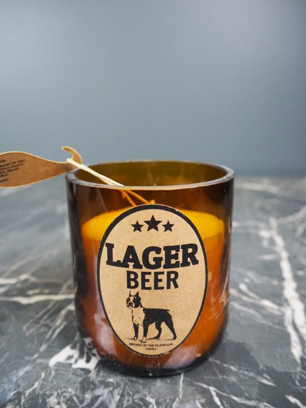 Beer candle Lager - Image 2