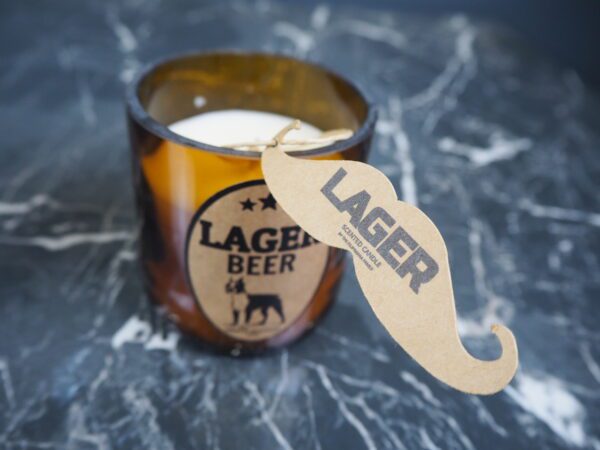 Beer candle Lager - Image 3