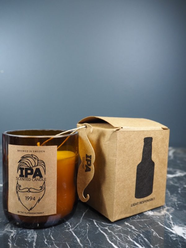 Beer candle IPA - Image 2
