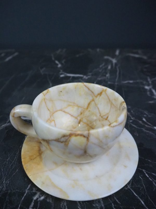 Mirabel Marble cup & saucer century - Image 2