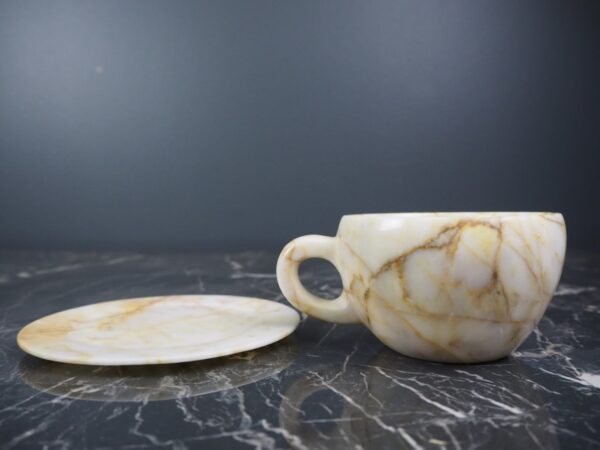 Mirabel Marble cup & saucer century - Image 3