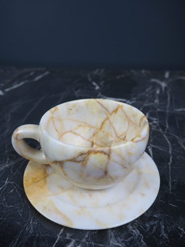 Mirabel Marble cup & saucer century - Image 4