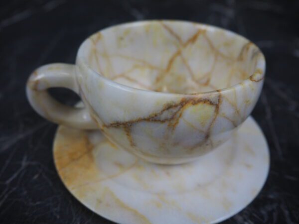 Mirabel Marble cup & saucer century - Image 5