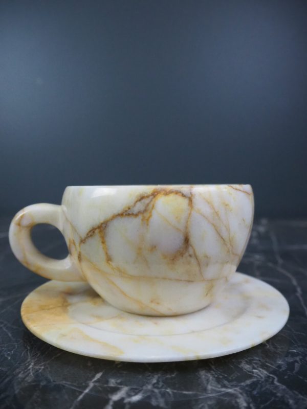 Mirabel Marble cup & saucer century - Image 6