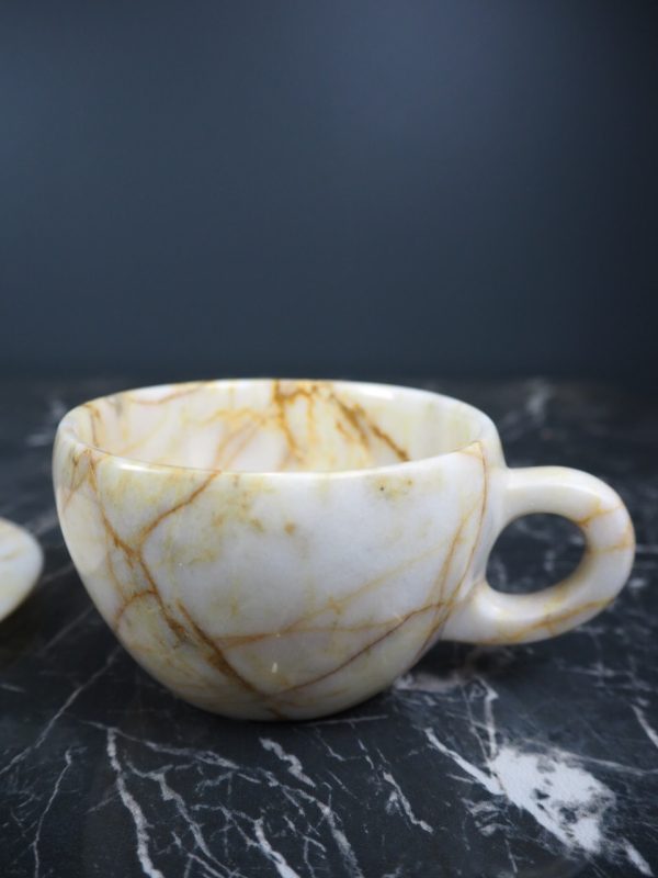 Mirabel Marble cup & saucer century - Image 8