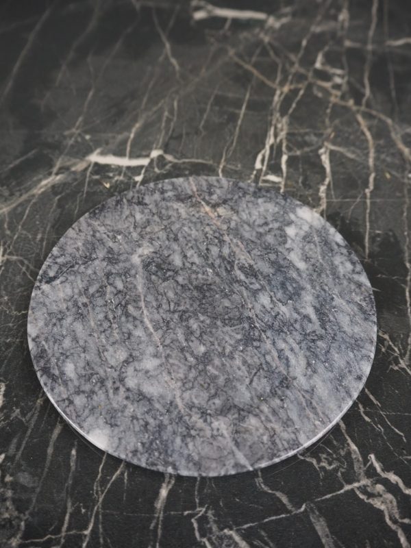 Mirabel Marble cup & saucer black - Image 6