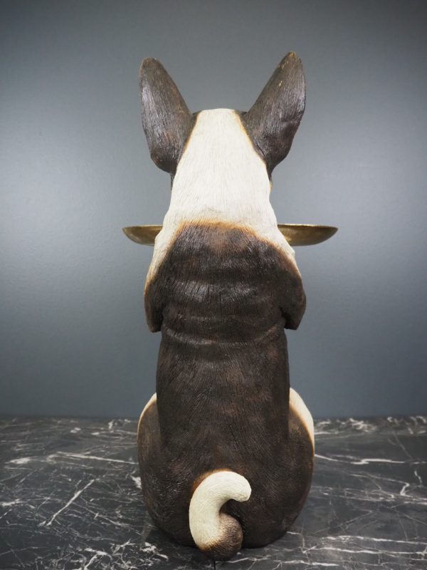 Otis French bulldog w tray - Image 3