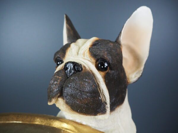 Otis French bulldog w tray - Image 2