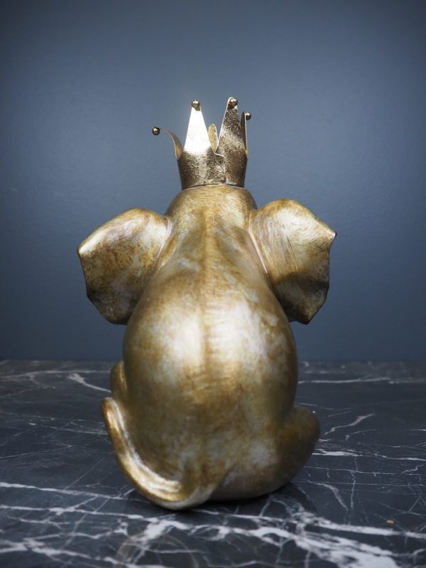 Elephant w crown - Image 4