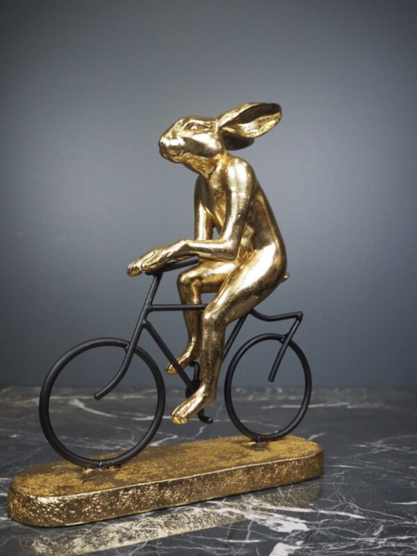 Rabbit on bike - Image 2