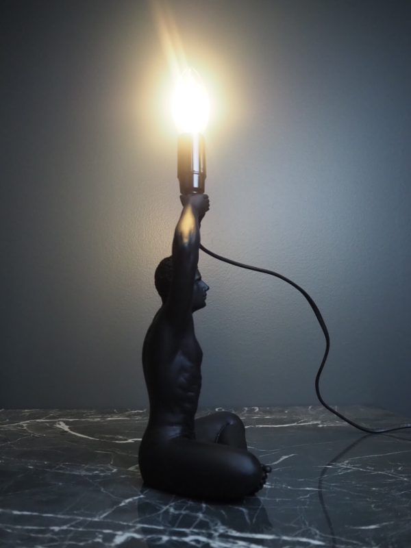 Man light black - Image 2