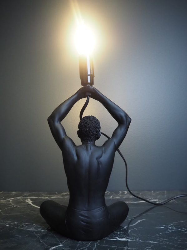 Man light black - Image 3