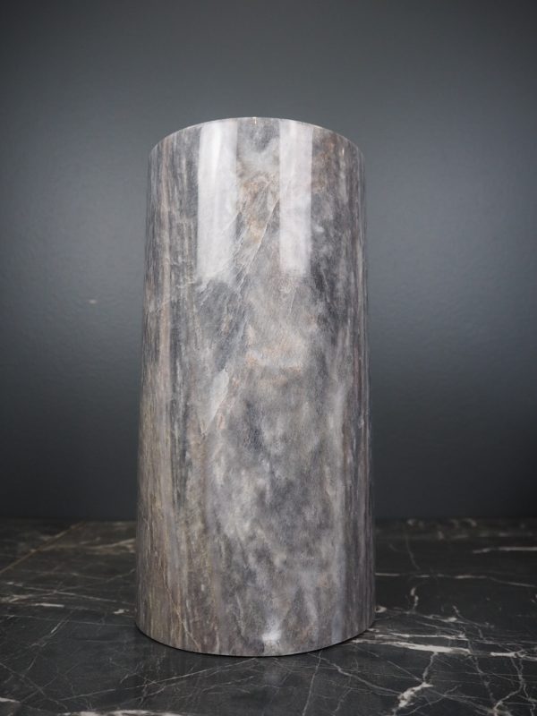 Marble vase black - Image 2