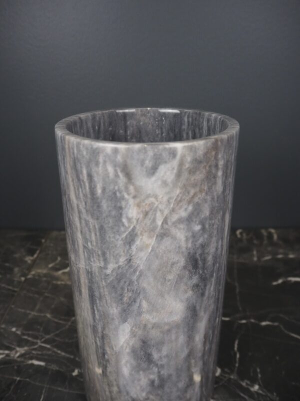 Marble vase black - Image 3