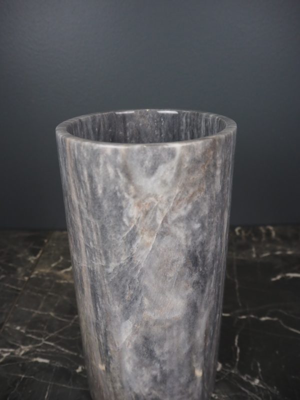 Marble vase black - Image 4