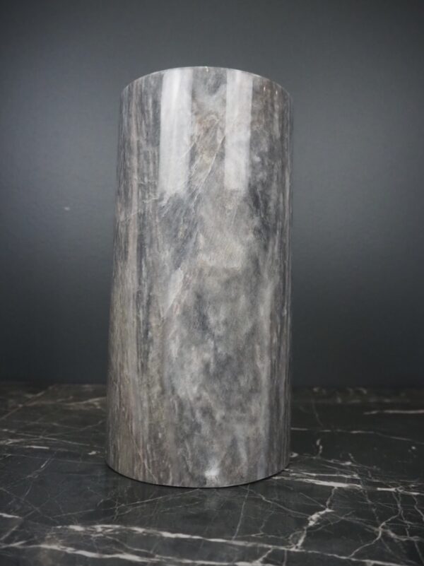Marble vase black - Image 5