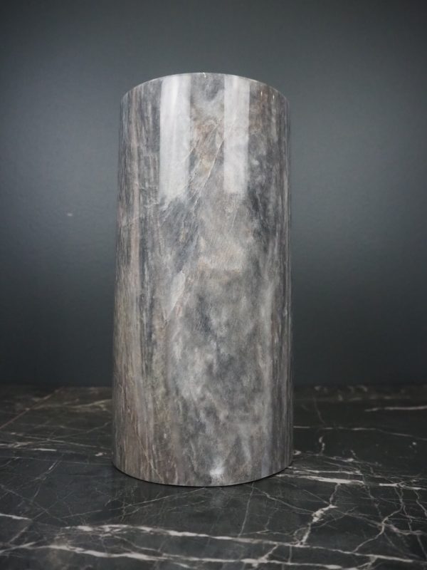 Marble vase black - Image 6