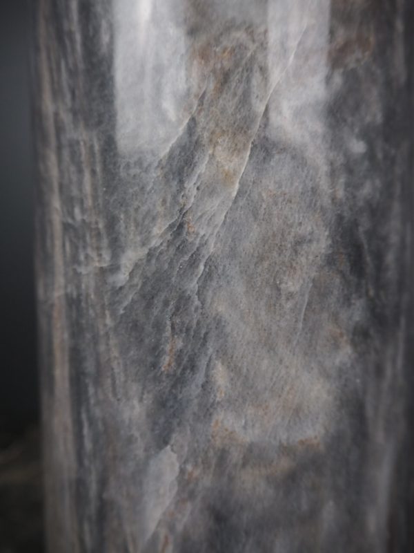 Marble vase black - Image 9