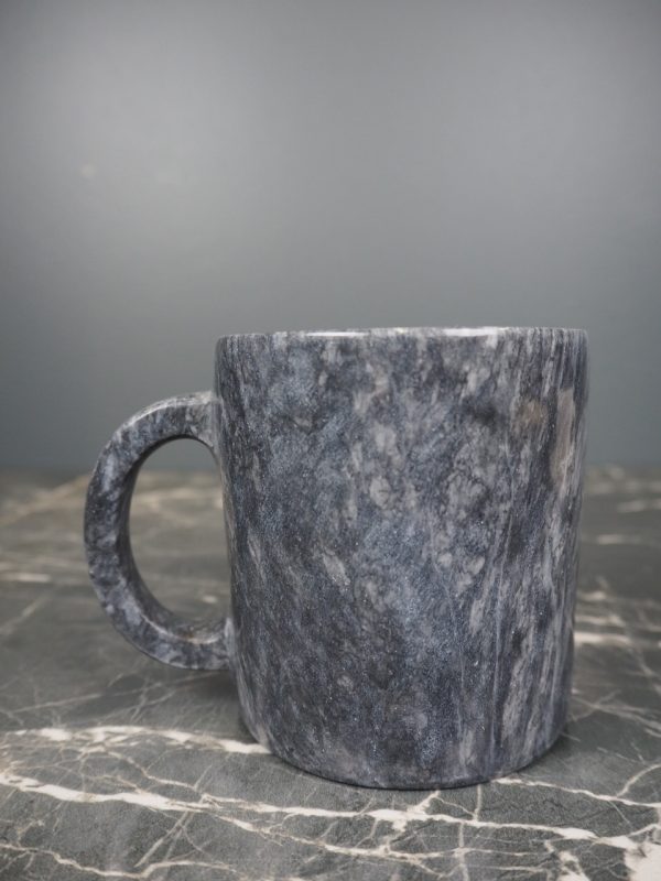 Miramar Marble mug black - Image 3