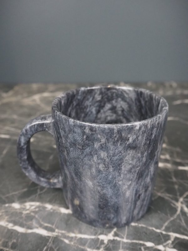 Miramar Marble mug black - Image 5
