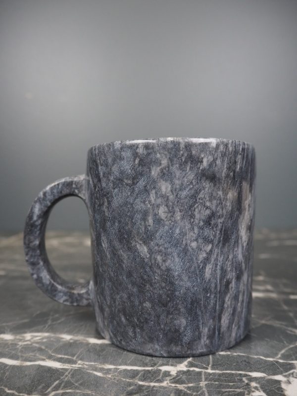 Miramar Marble mug black - Image 7
