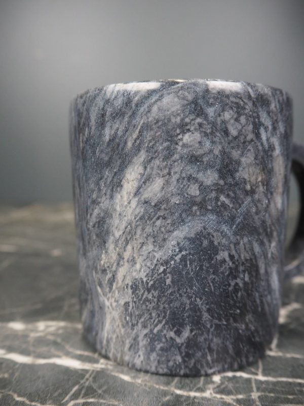 Miramar Marble mug black - Image 9