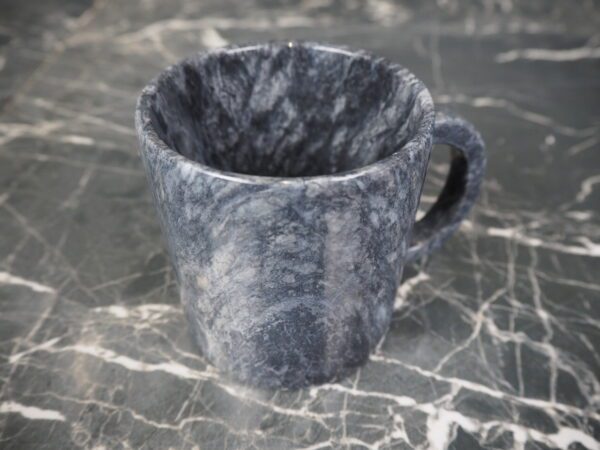 Miramar Marble mug black - Image 11