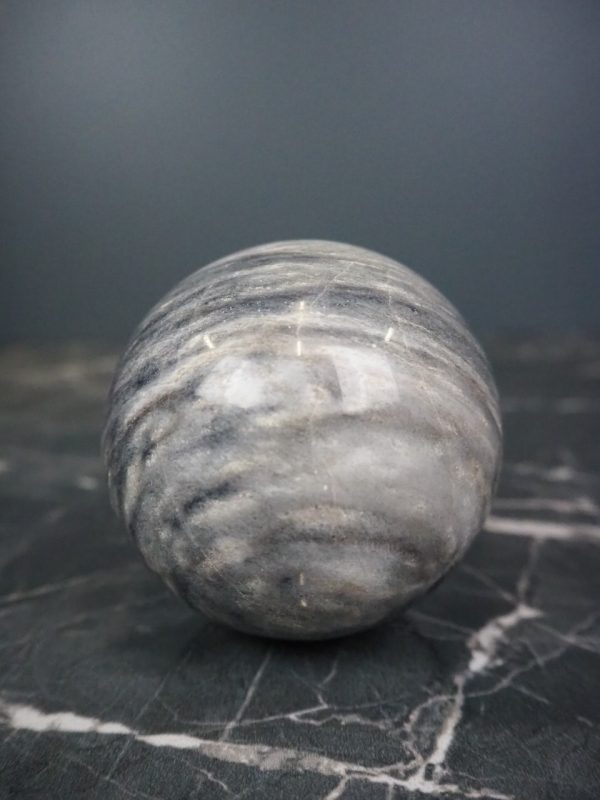 Marble ball black - Image 2