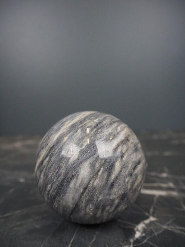 Marble ball black - Image 5