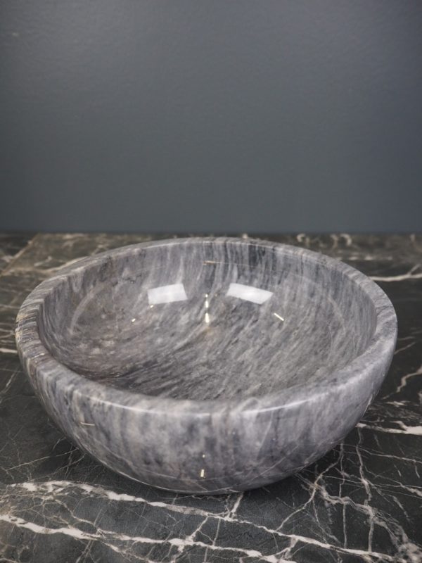 Marble bowll black - Image 3