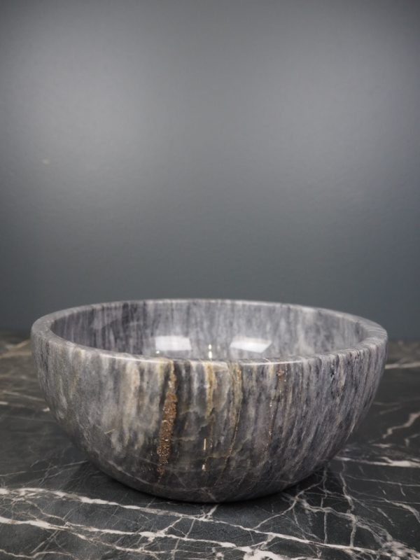 Marble bowll black - Image 5