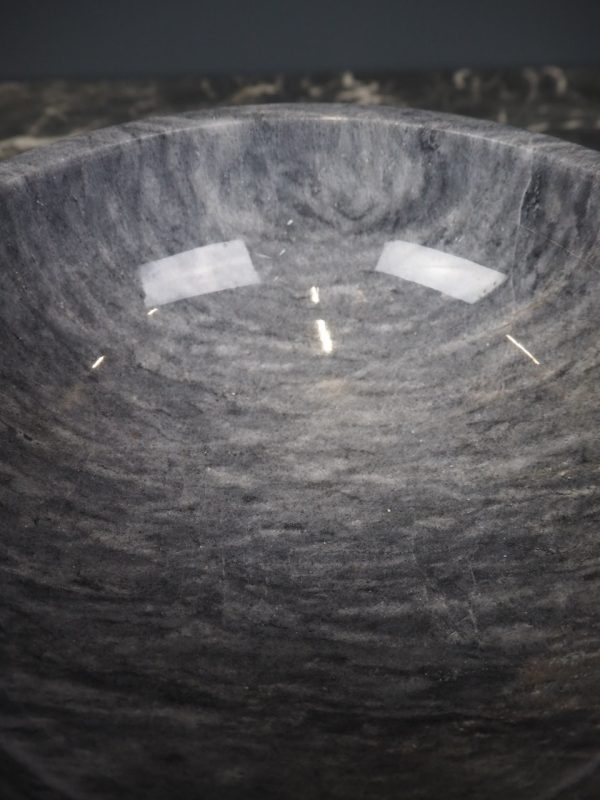 Marble bowll black - Image 9