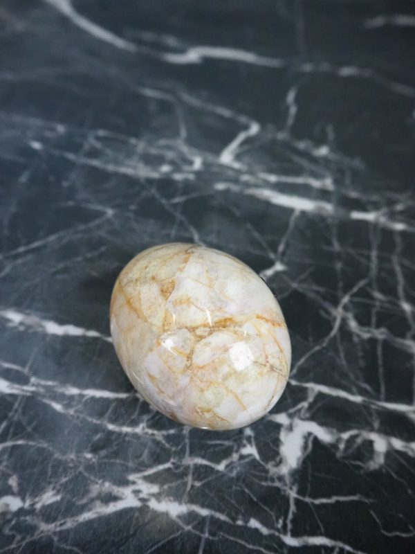 Marble egg medium century - Image 3