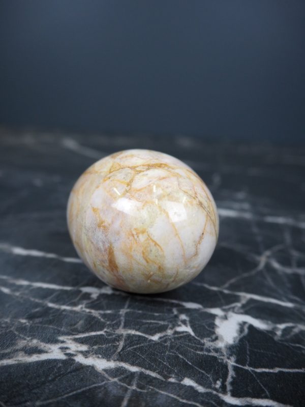 Marble egg medium century - Image 5